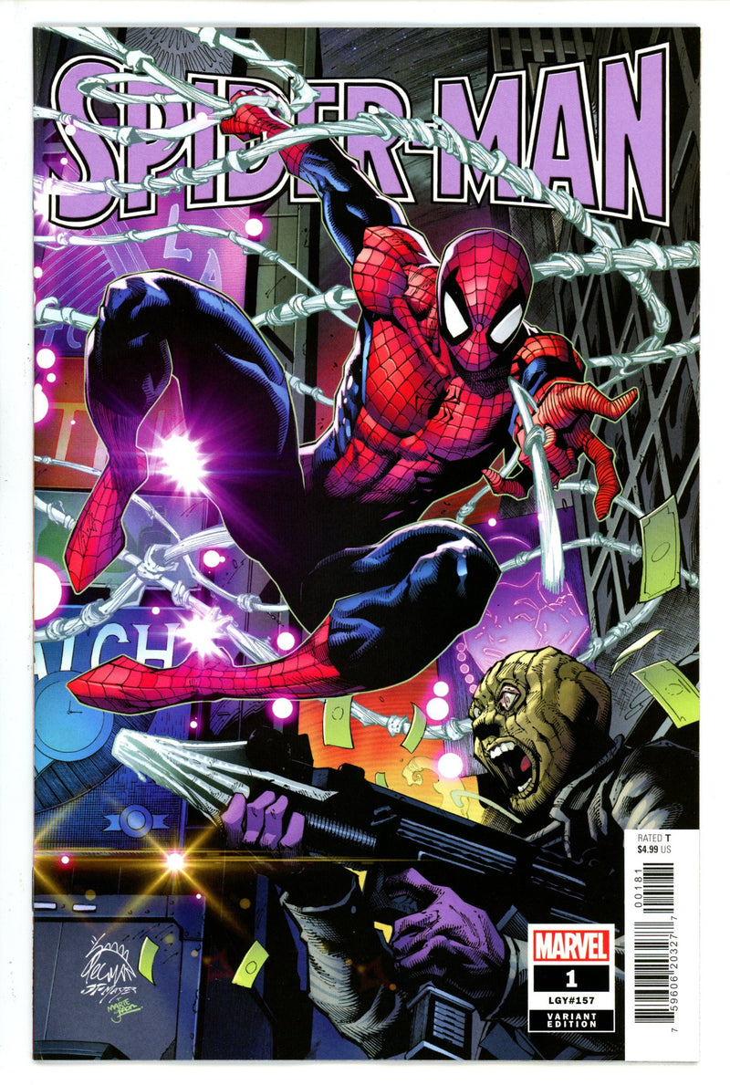 Spider-Man Vol 4 1 Stegman Variant NM-