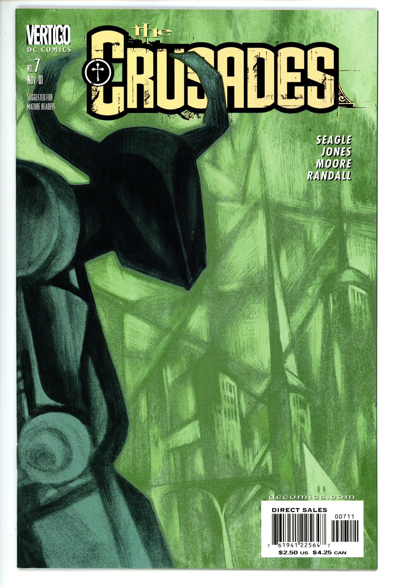 The Crusaders 7