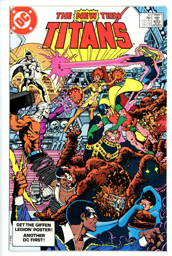 The New Teen Titans Vol 1 37
