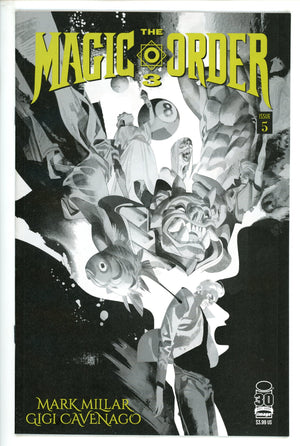Magic Order 3 5 Cavenago Variant