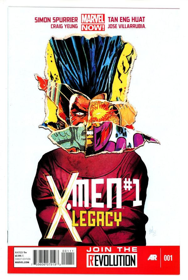 X-Men Legacy Vol 2 1 (2012)