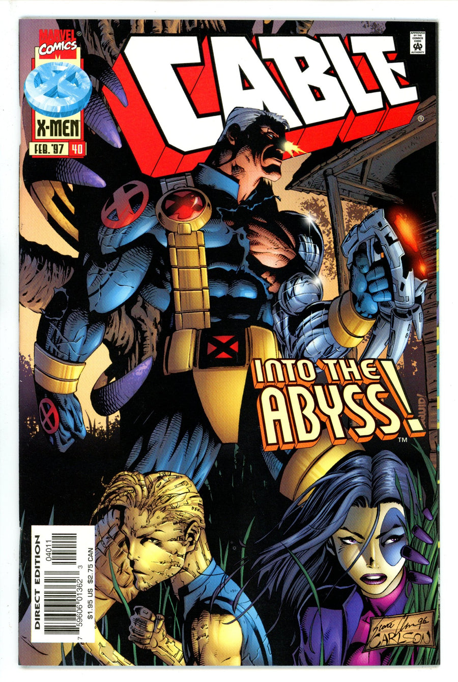 Cable Vol 1 40