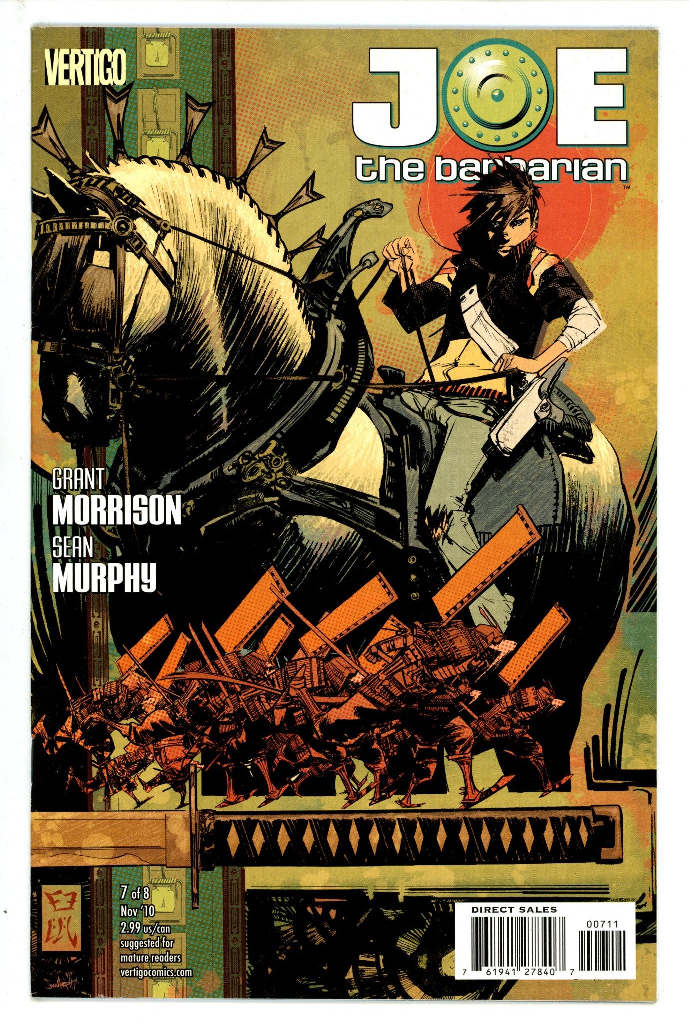 Joe the Barbarian 7 (2010)