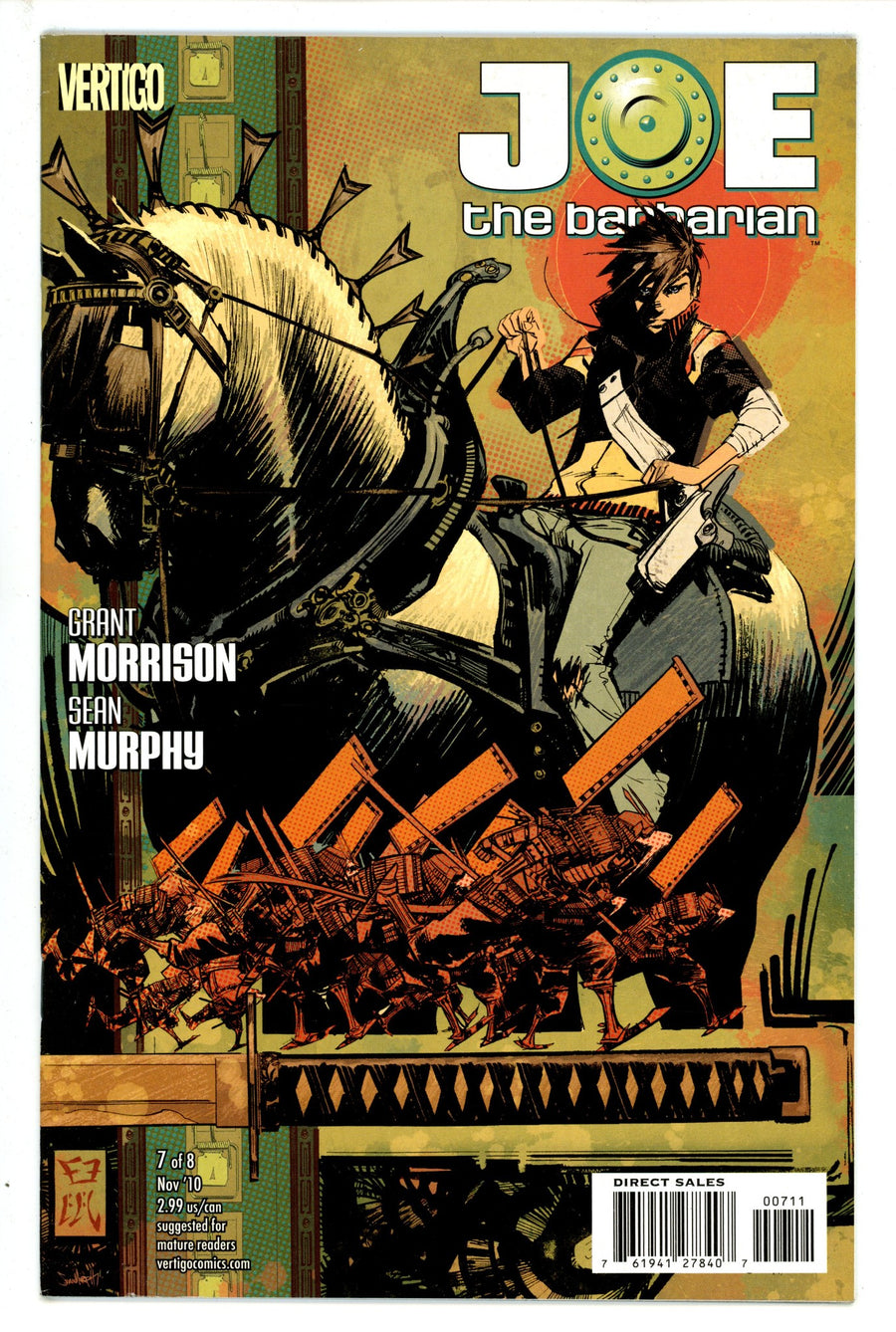 Joe the Barbarian 7 (2010)