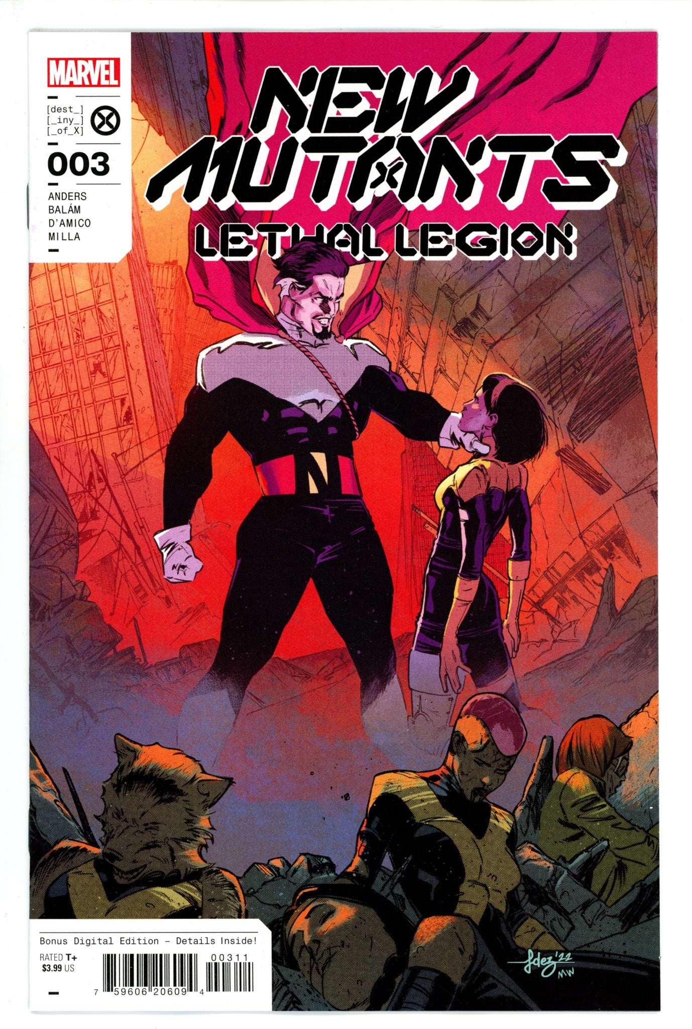 New Mutants Lethal Legion 3 (2023)