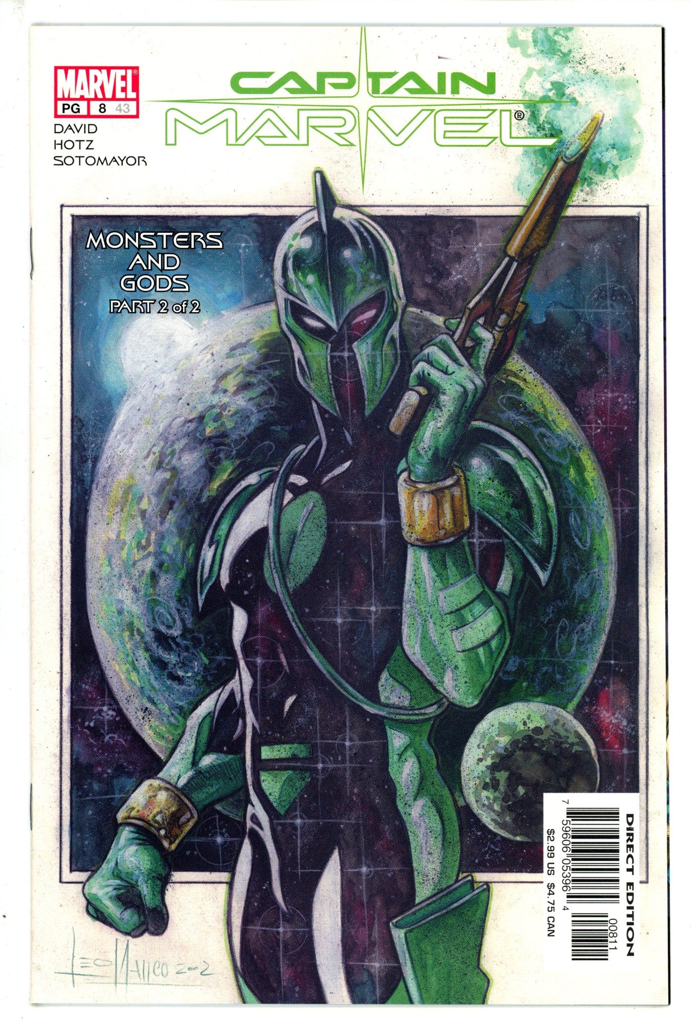 Captain Marvel Vol 6 8 (43) (2003)