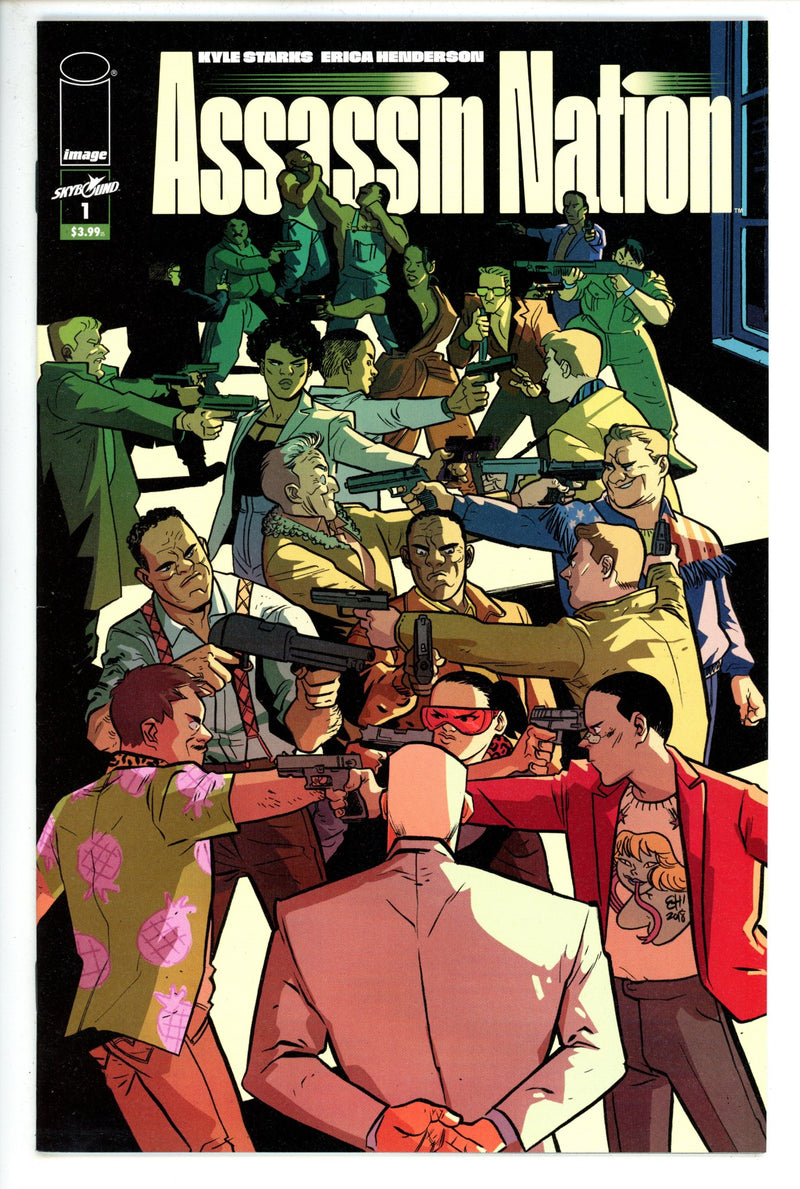 Assassin Nation 1