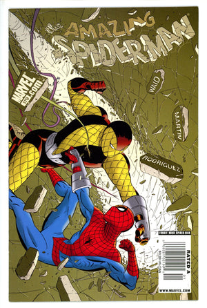 The Amazing Spider-Man Vol 2 579 Newsstand VF-