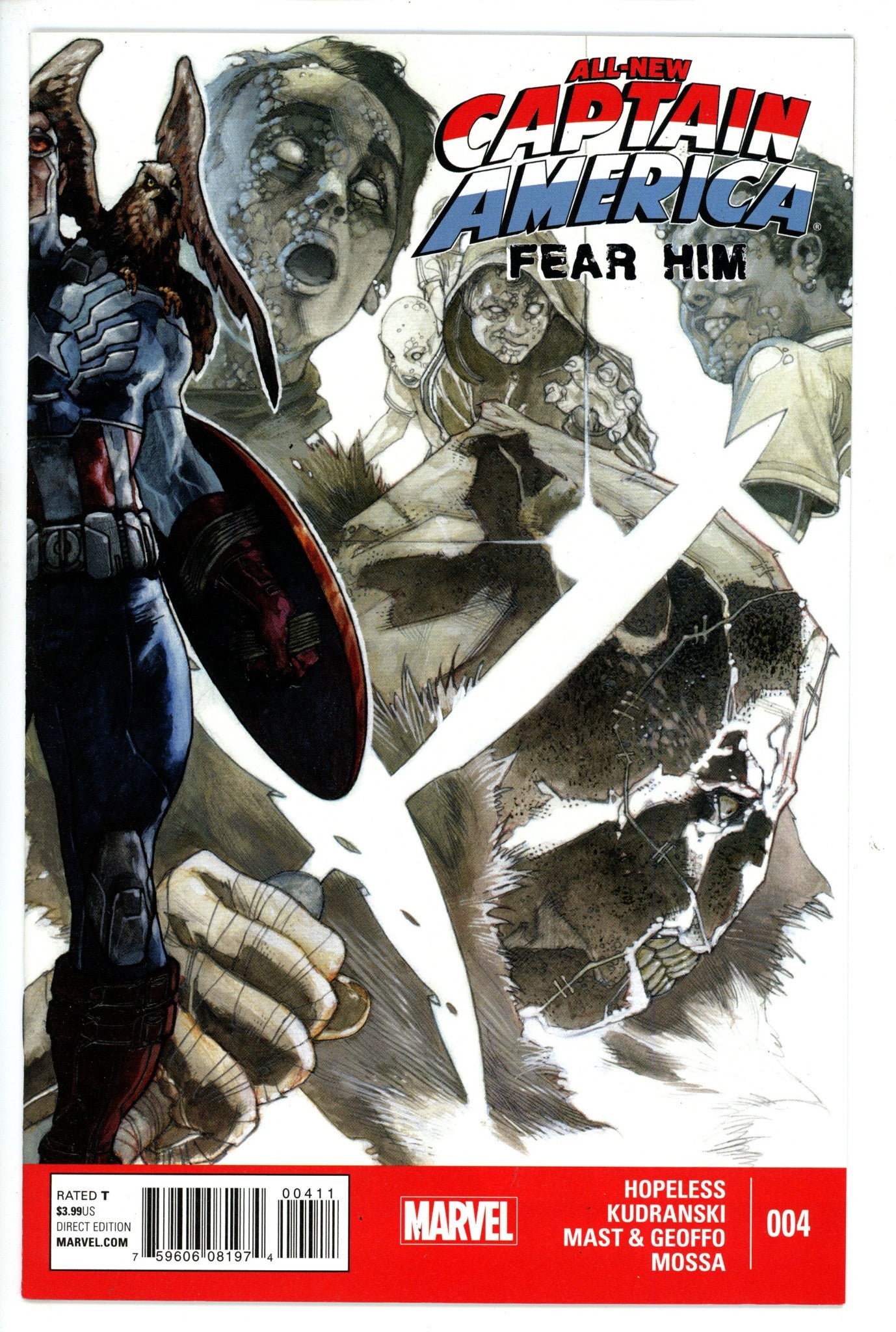 All-New Captain America: Fear Him 4