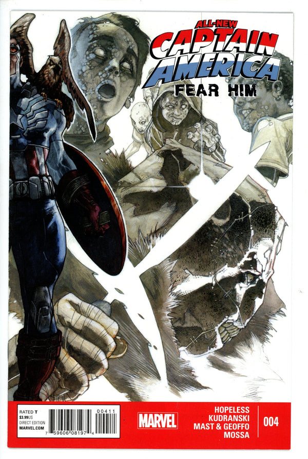 All-New Captain America: Fear Him 4