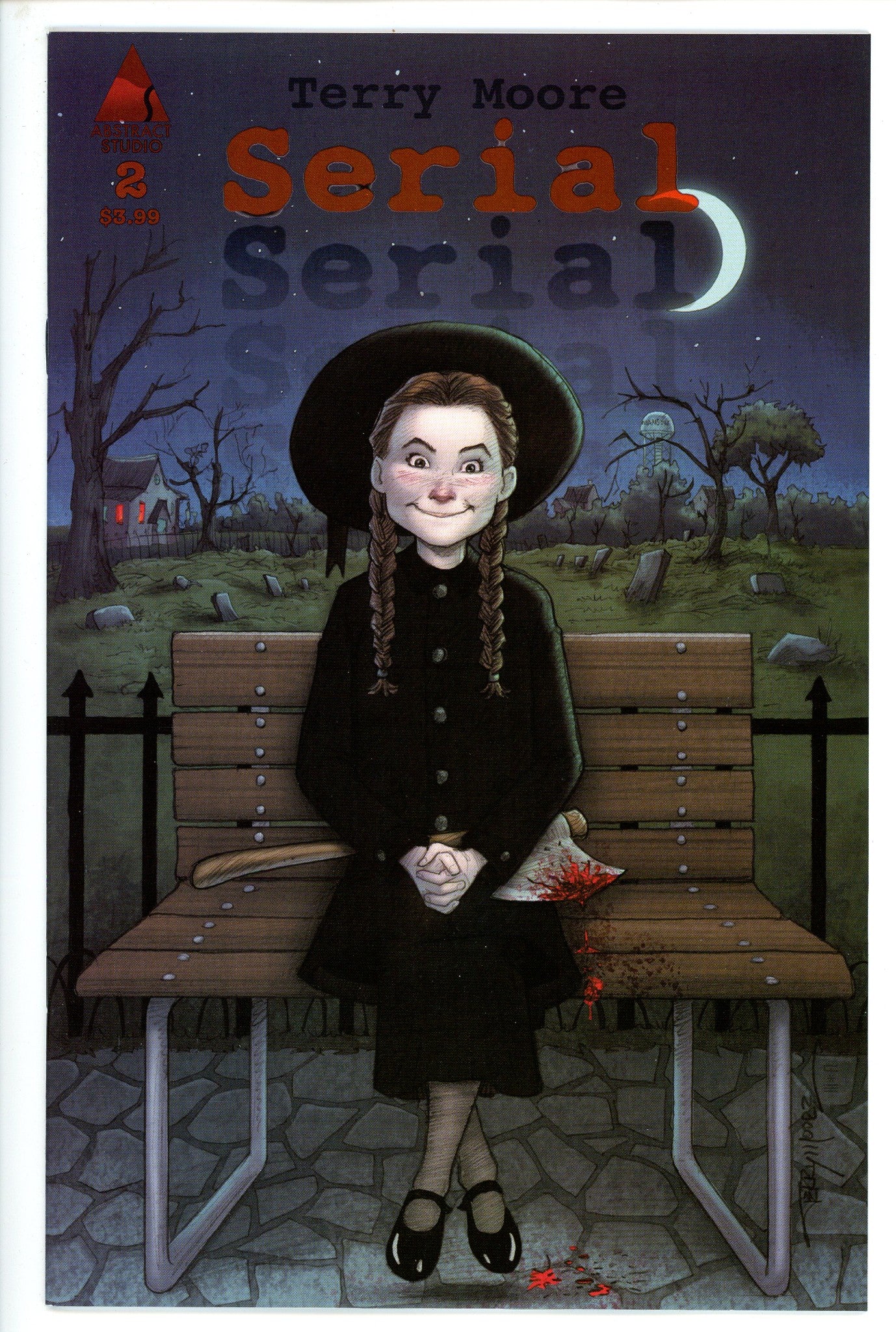 Serial 2 2nd Print-CaptCan Comics Inc-CaptCan Comics Inc