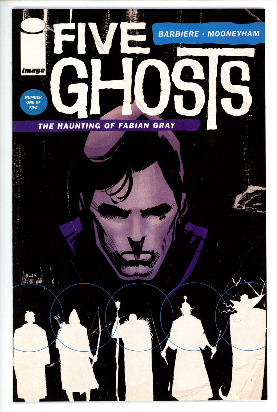 Five Ghosts 1