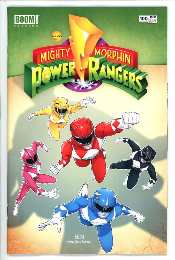 Mighty Morphin Power Rangers 100 Bernando Variant (2022)