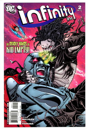 Infinity Inc. Vol 2 2