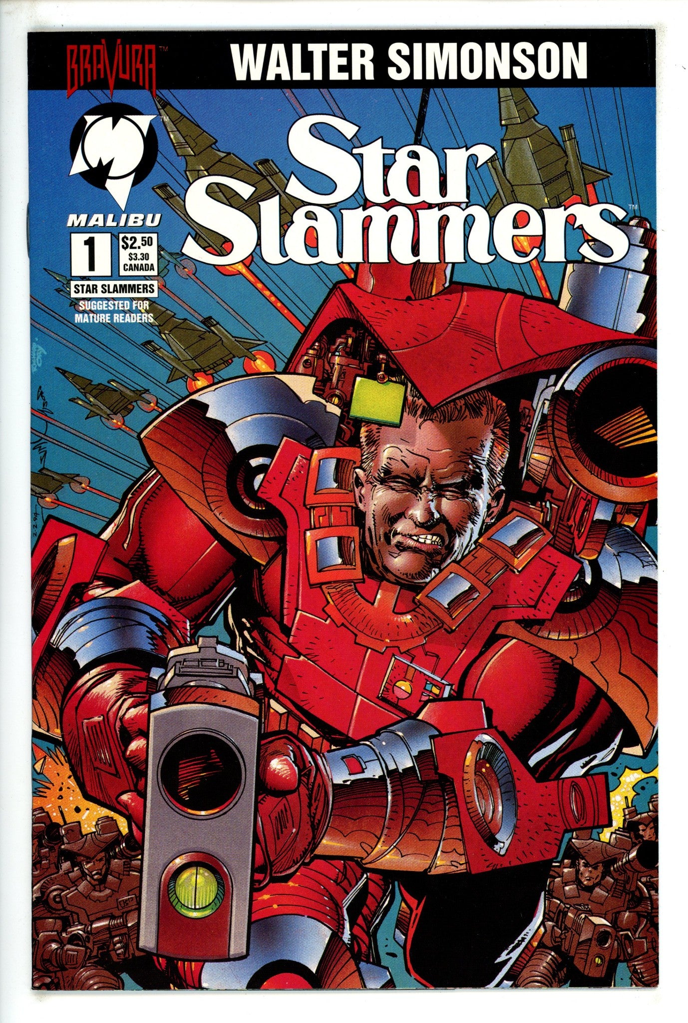 Star Slammers 1 (1994)