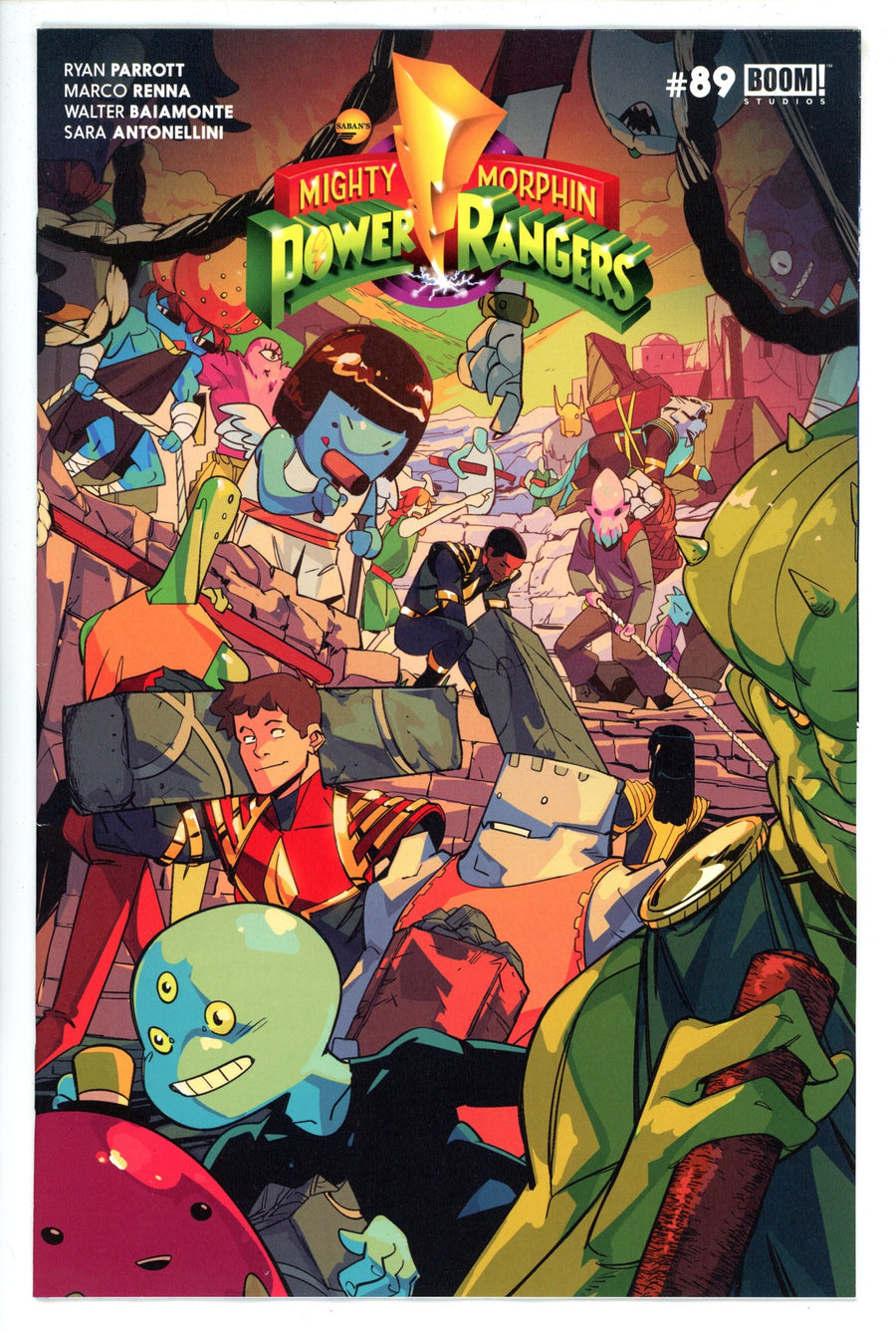 Power Rangers 17 Variant (2022)