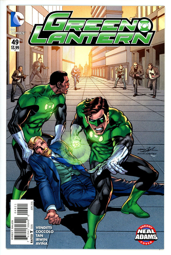Green Lantern Vol 5 49 Adams Variant
