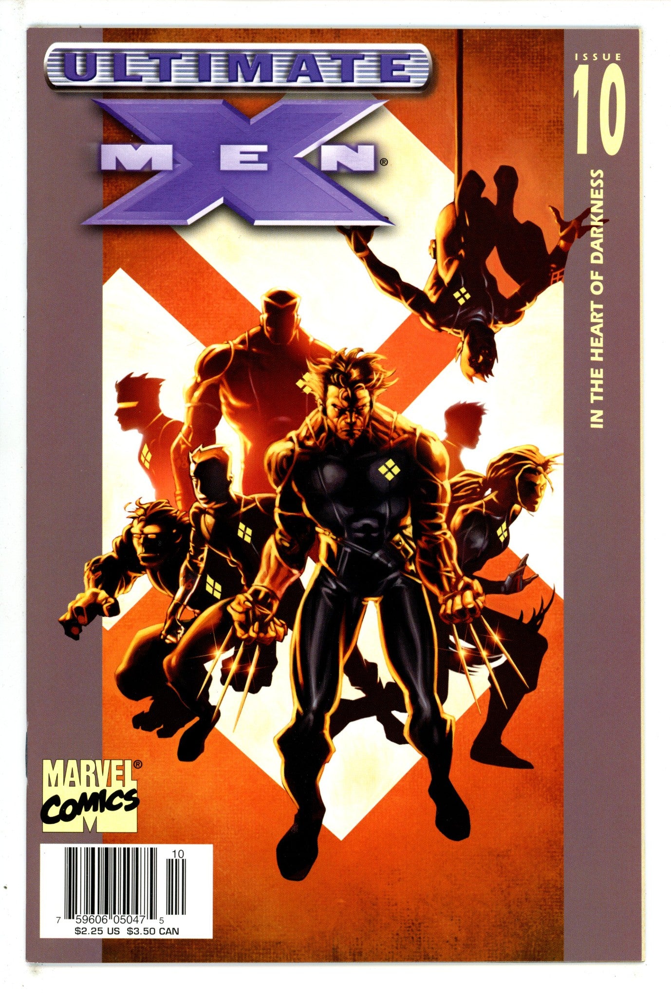 Ultimate X-Men 10 (2001)