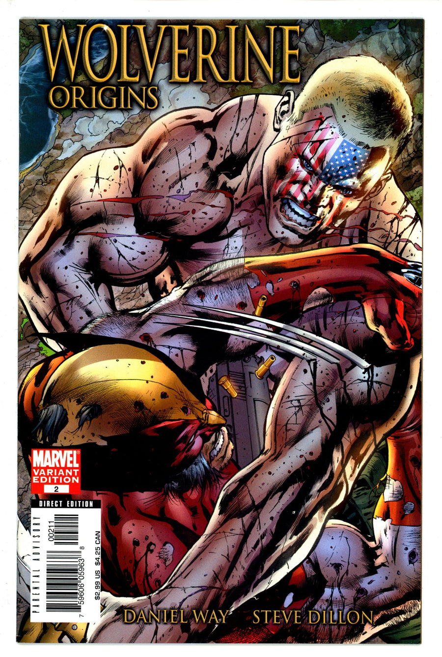 Wolverine: Origins 2 Hitch Variant