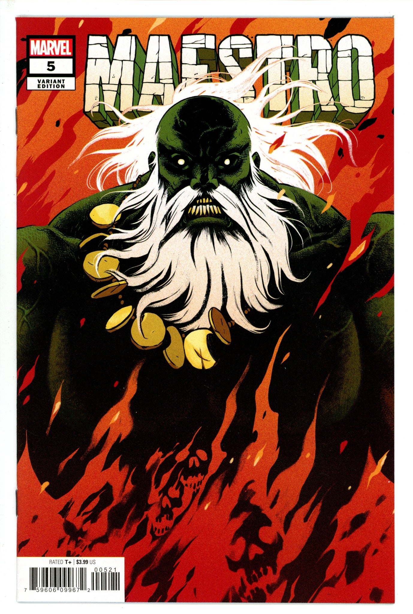 Maestro 5 Cloonan Variant (2021)