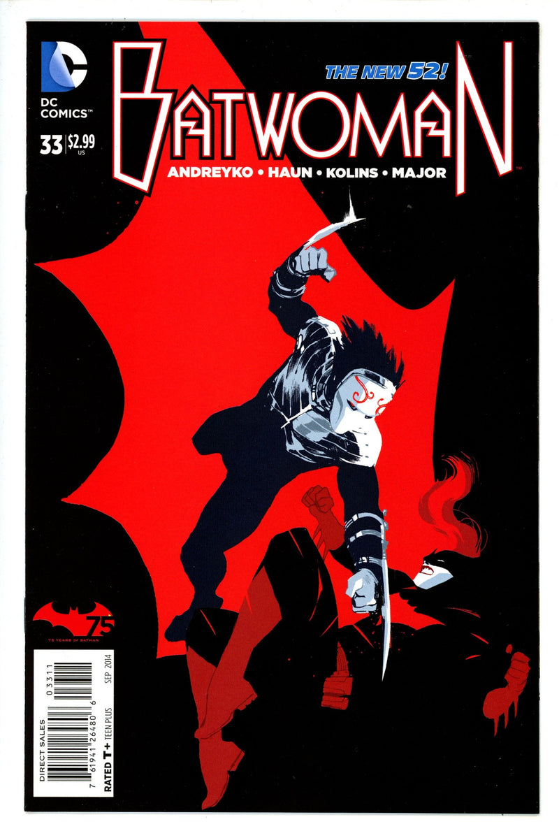 Batwoman Vol 1 33