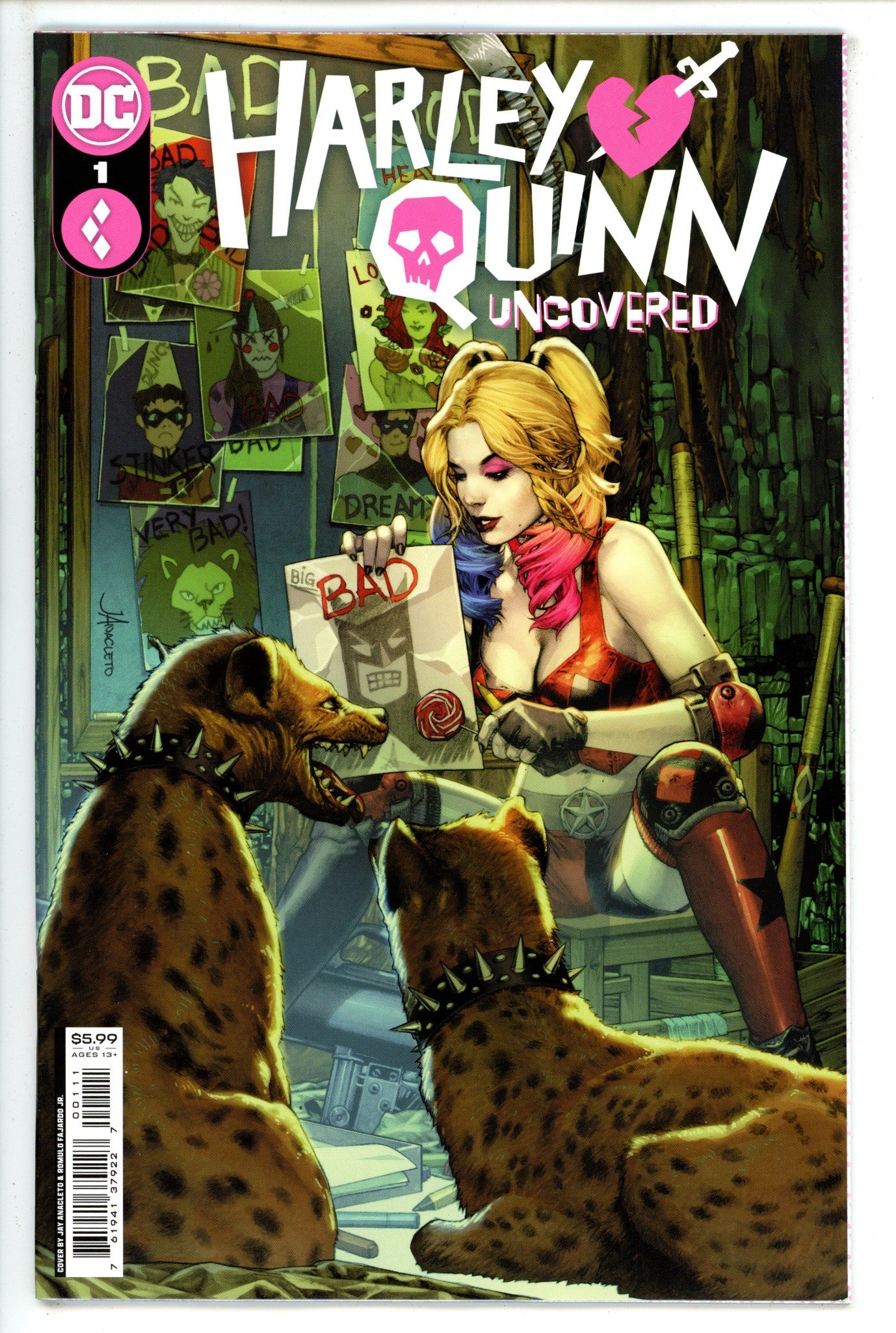 Harley Quinn Uncovered 1 (2022)