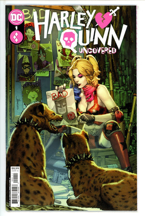 Harley Quinn Uncovered 1 (2022)