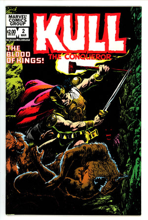 Kull the Conqueror Vol 2 2