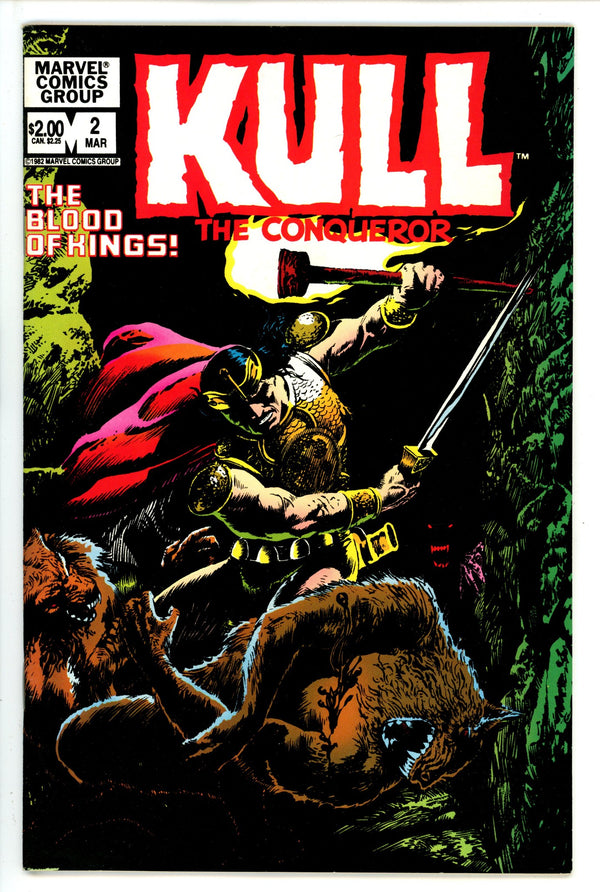 Kull the Conqueror Vol 2 2