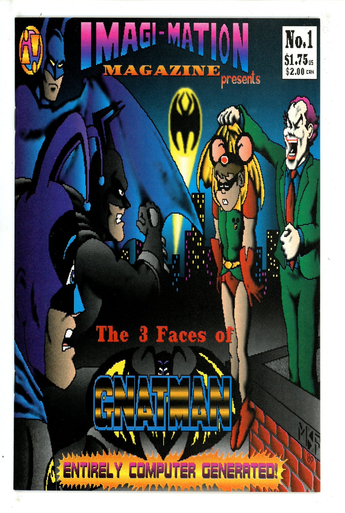 The Three Faces of Gnatman 1 NM (1989)