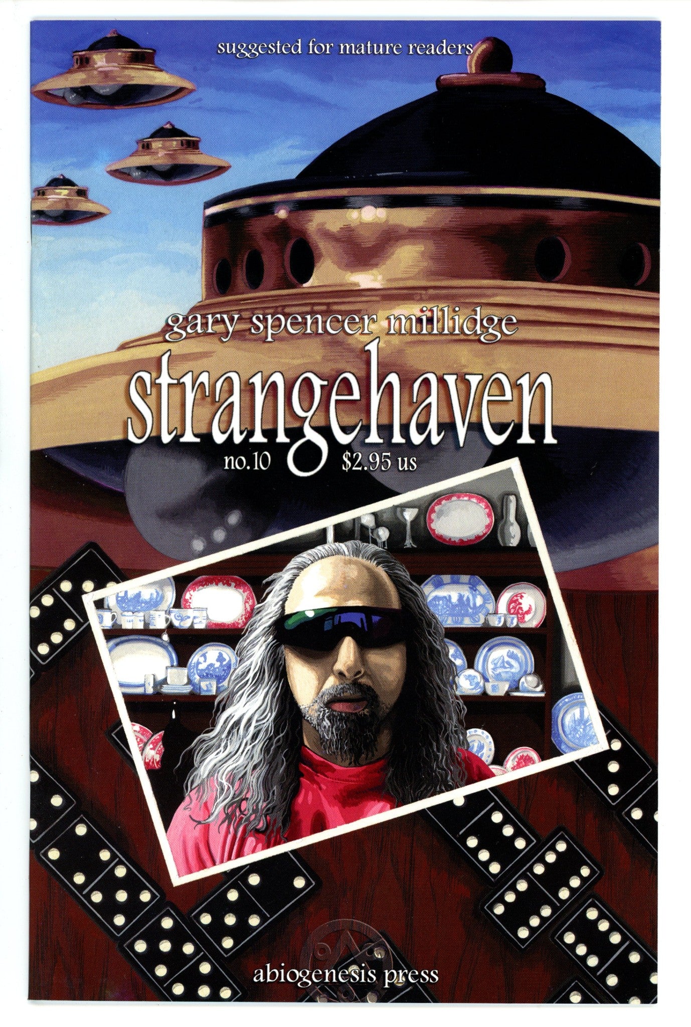 Strangehaven 10