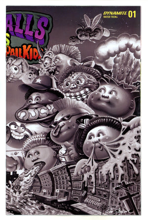 Madballs vs Garbage Pail Kids 1 Simko Variant