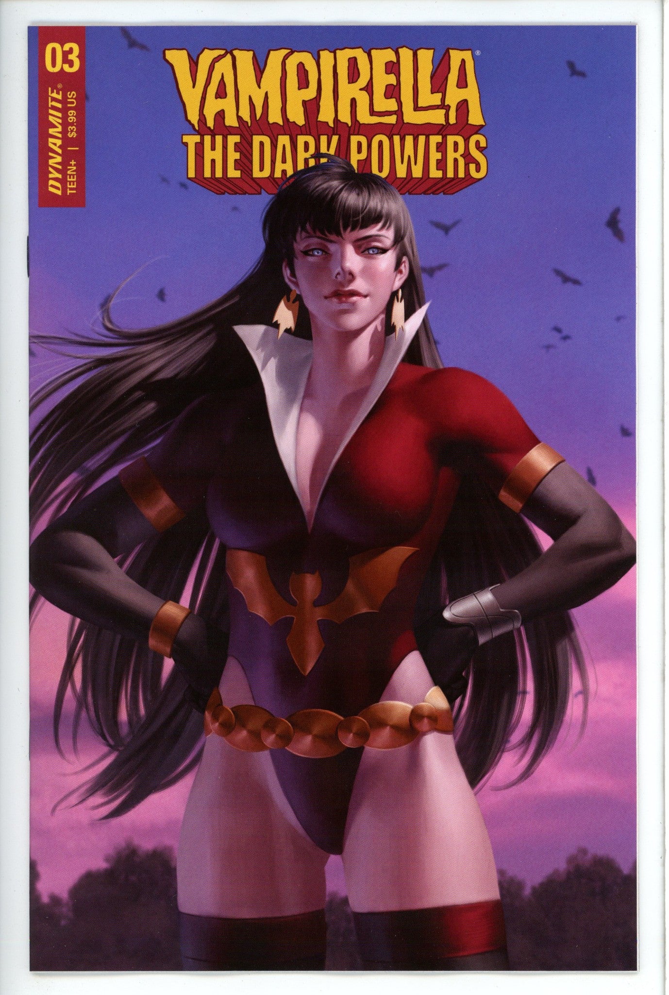 Vampirella Dark Powers 3 Yoon Variant-Dynamite-CaptCan Comics Inc