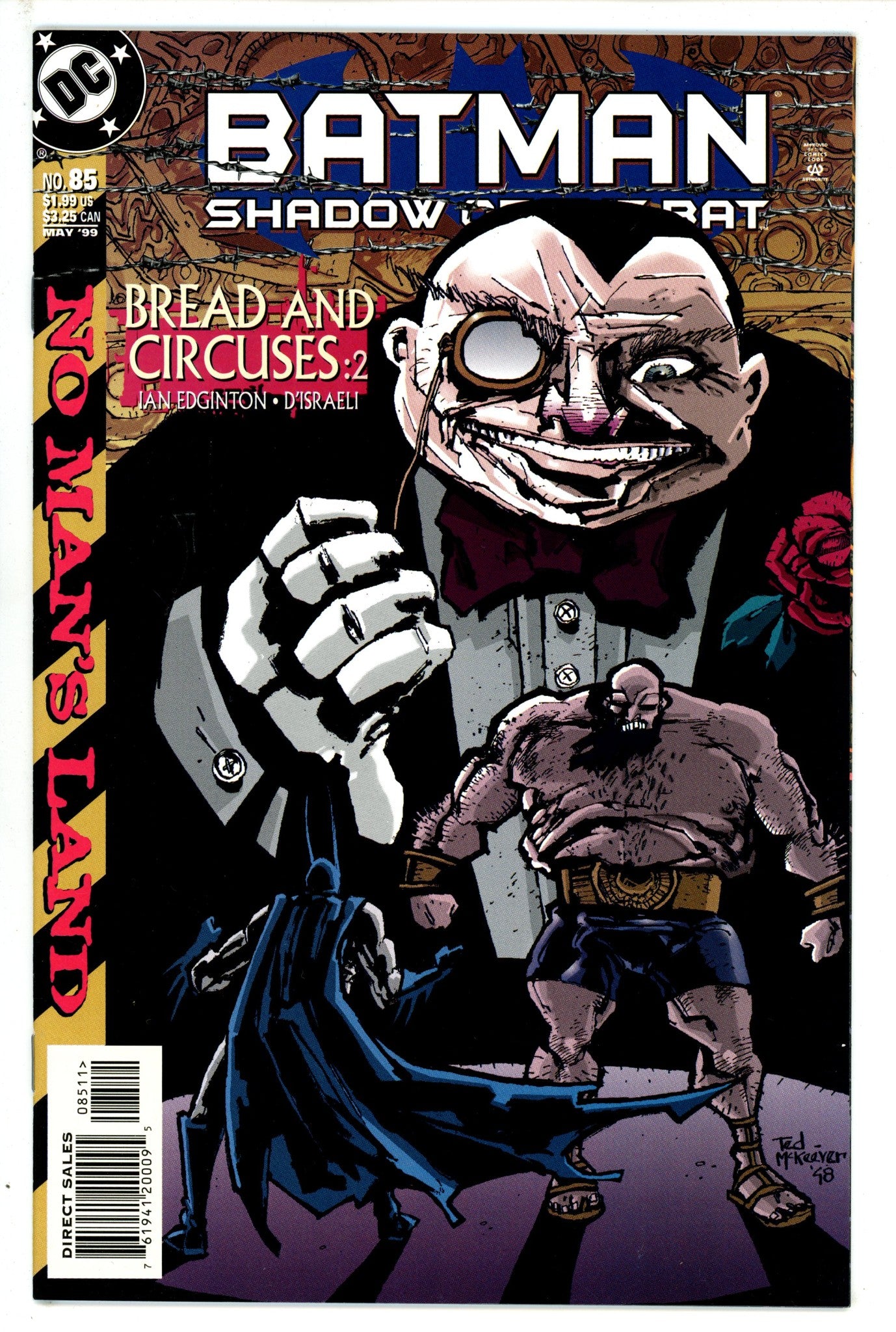 Batman: Shadow of the Bat 85 (1999)