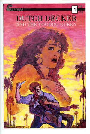 Dutch Decker And The Voodoo Queen 1