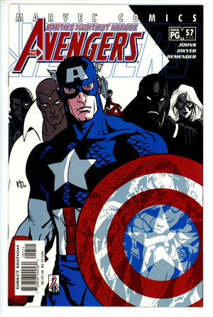 Avengers Vol 3 57 (472)