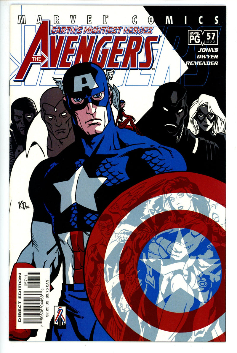 Avengers Vol 3 57 (472)