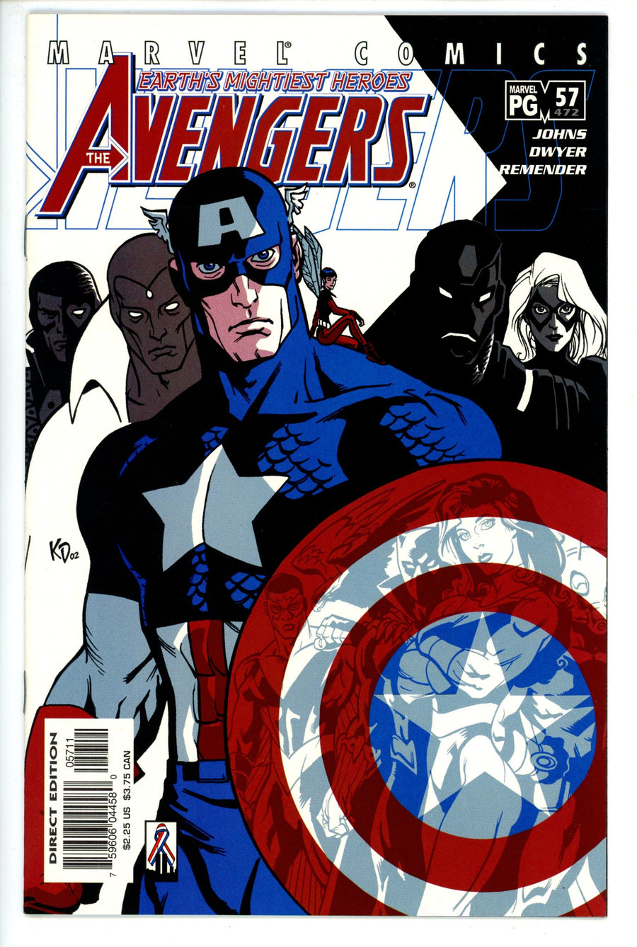 Avengers Vol 3 57 (472)
