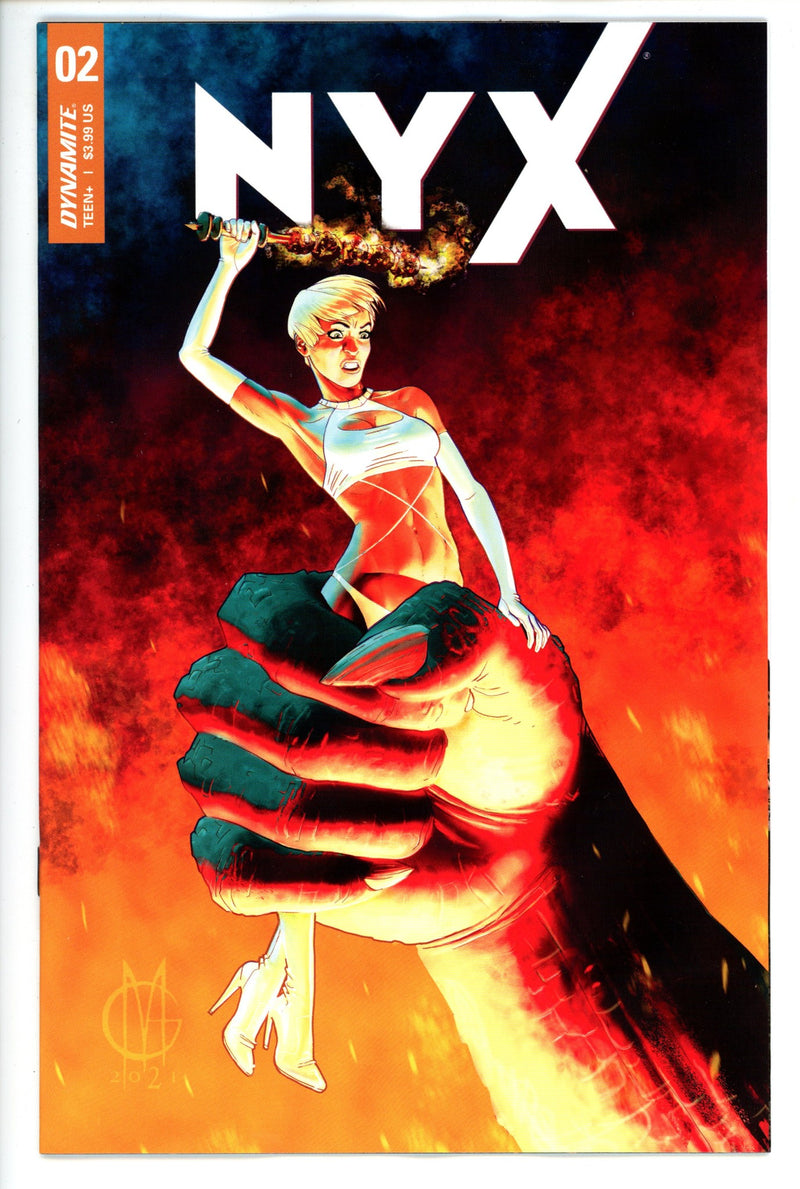 NYX 2 Matteoni Variant (2021)