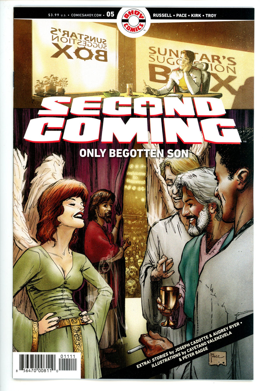 Second Coming Only Begotten Son 5 (2021)