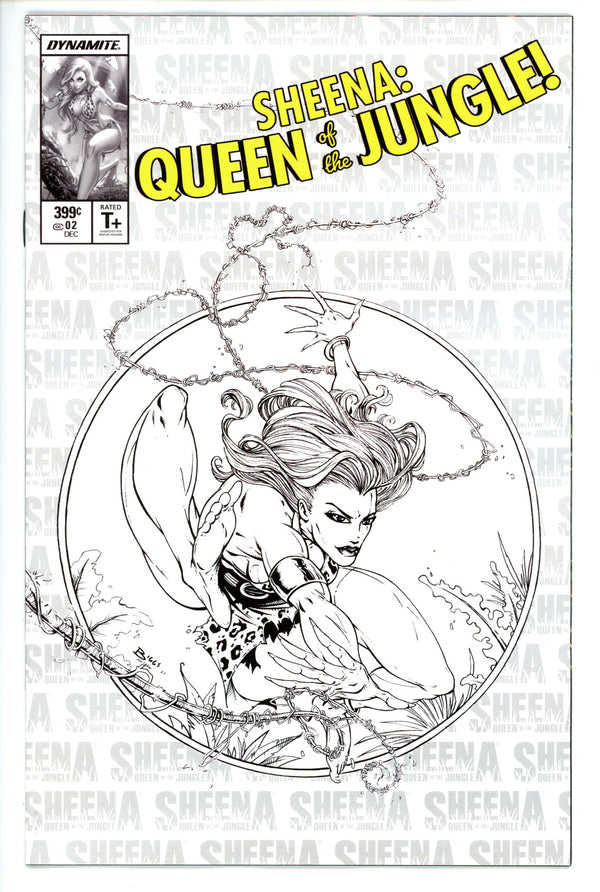 Sheena Queen of the Jungle 2 Variant