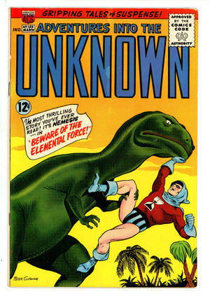 Adventures into the Unknown 155 FN- (1965)