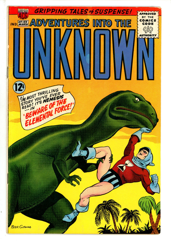 Adventures into the Unknown 155 FN- (1965)