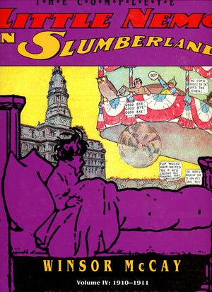 The Complete Little Nemo In Slumberland Vol 4 1910-1911 HC