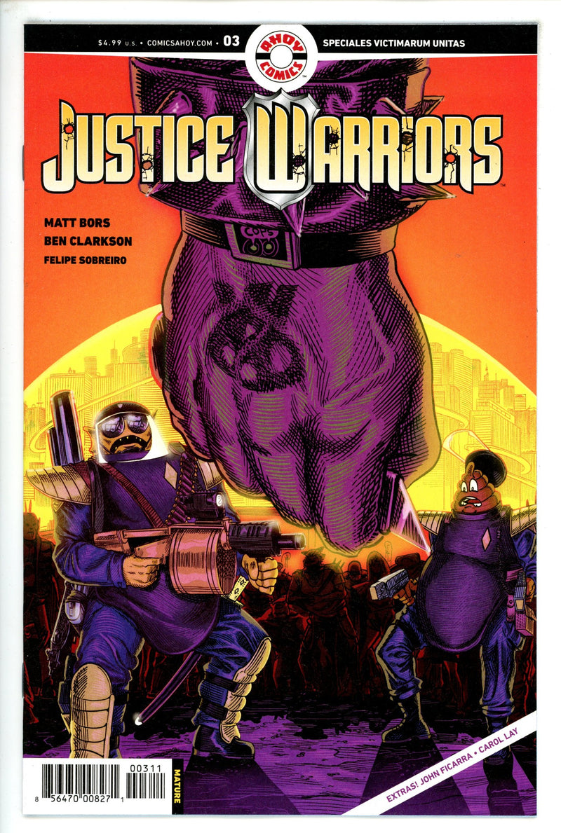 Justice Warriors 3 (2022)