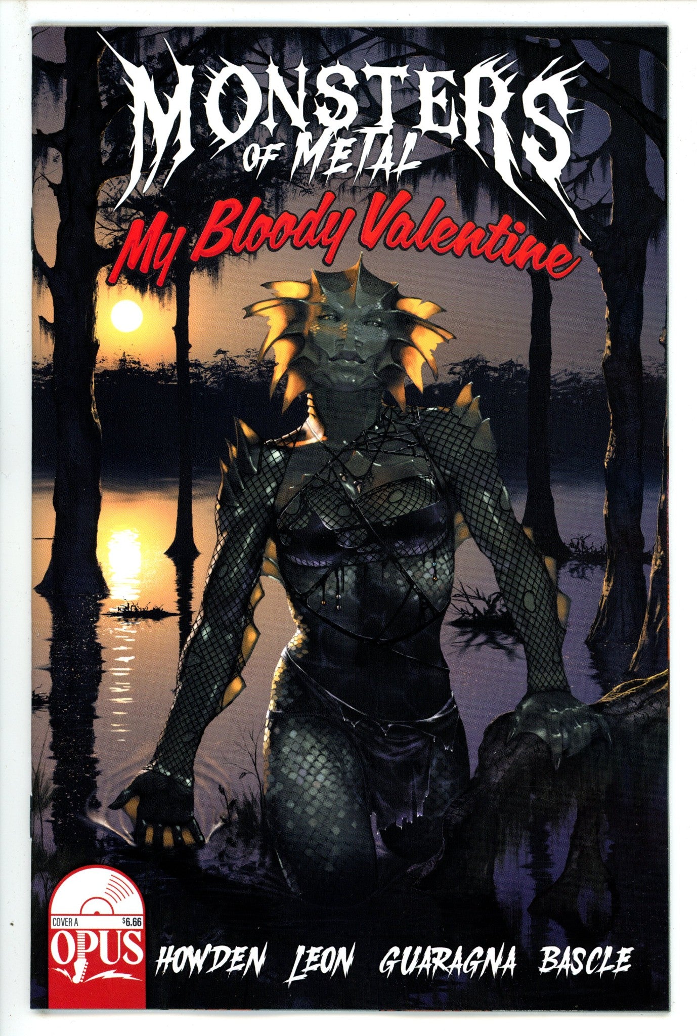 Monsters Metal Bloody Valentine 1 (2023)
