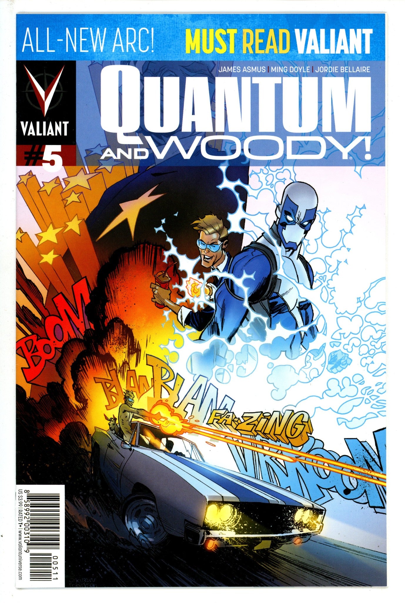 Quantum & Woody Vol 2 5 (2013)