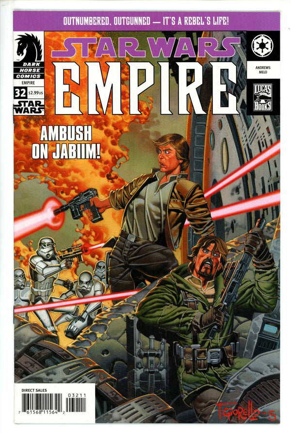 Star Wars: Empire 32 NM- (2005)
