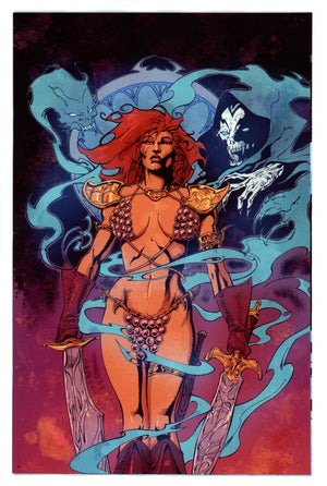 Red Sonja Vol 6 10 Castro Virgin Variant