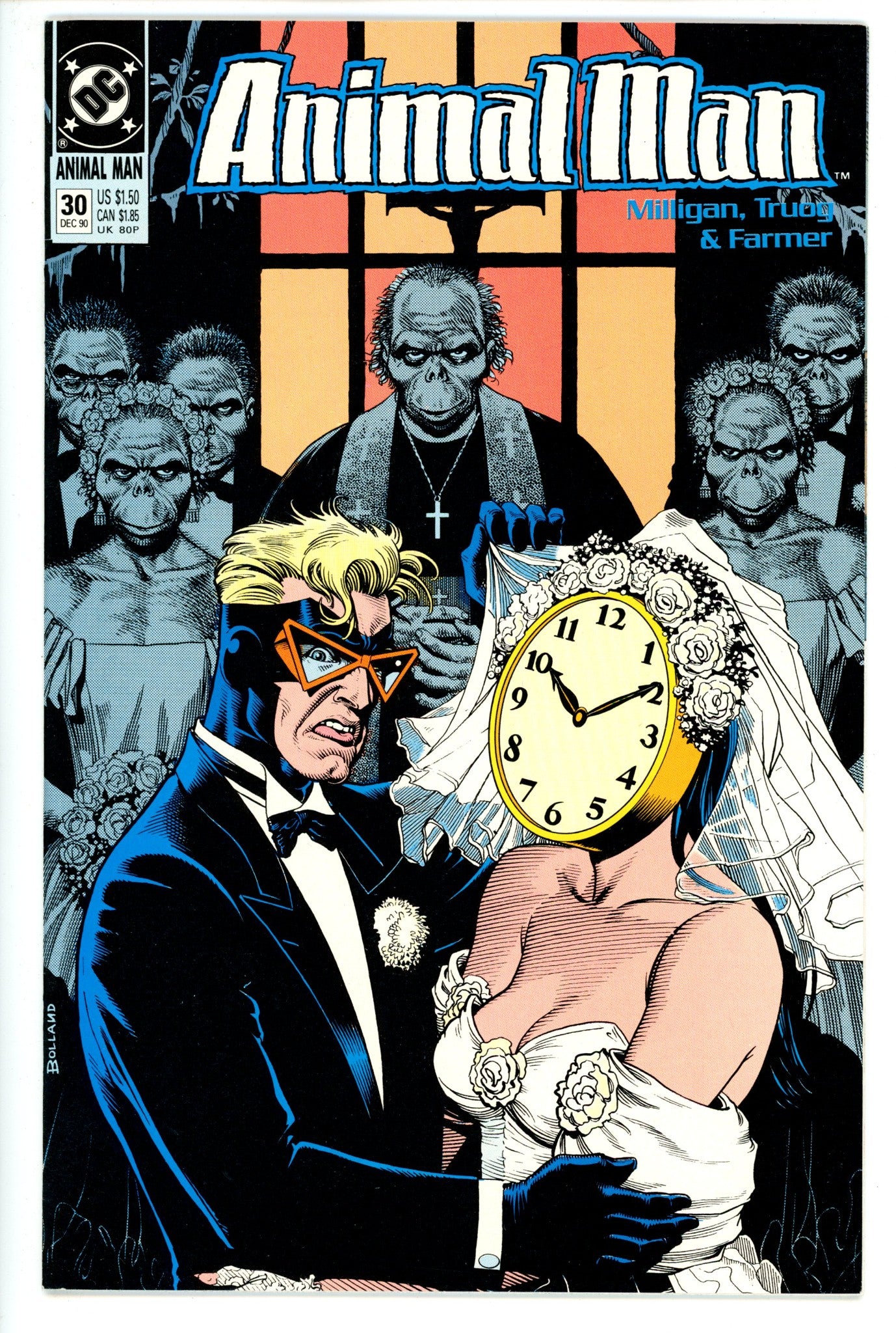 Animal Man Vol 1 30